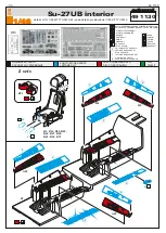 Eduard Su-27UB interior Manual предпросмотр