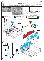 Предварительный просмотр 1 страницы Eduard Su-34 1/72 Quick Start Manual