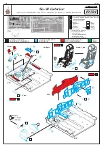 Предварительный просмотр 1 страницы Eduard Su-34 interior Assembly Instructions