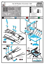 Eduard Su-35 Flanker E exterior 1/48 Assembly Instructions предпросмотр