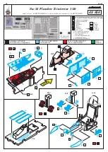 Предварительный просмотр 1 страницы Eduard Su-35 Flanker E interior 1/48 Quick Start Manual