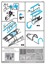 Предварительный просмотр 2 страницы Eduard Su-35 Flanker E interior 1/48 Quick Start Manual