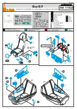 Предварительный просмотр 1 страницы Eduard Su-57 Quick Start Manual