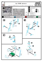 Eduard Su-7 BKL interior Quick Start Manual предпросмотр