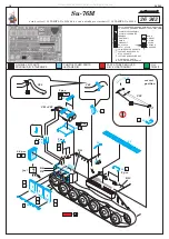 Eduard Su-76M Assembly Instructions предпросмотр