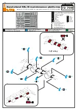 Eduard Sunderland Mk.III maintenance platforms Assembly Instructions предпросмотр