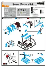 Eduard Super Mystere B.2 Quick Start Manual предпросмотр