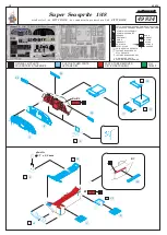 Eduard Super Seasprite 1/48 Quick Start Manual предпросмотр