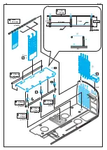 Preview for 3 page of Eduard Super Seasprite cargo interior 1/48 Quick Start Manual