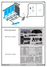 Preview for 4 page of Eduard Super Seasprite cargo interior 1/48 Quick Start Manual