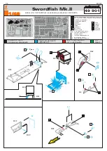 Предварительный просмотр 1 страницы Eduard Swordfish Mk.II Quick Start Manual