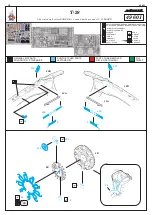 Preview for 1 page of Eduard T-28 Manual