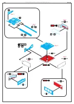 Предварительный просмотр 2 страницы Eduard T-28C undercarriage Assembly Instructions
