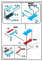 Предварительный просмотр 3 страницы Eduard T-28C undercarriage Assembly Instructions