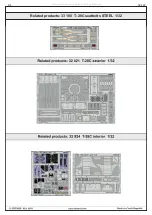 Предварительный просмотр 4 страницы Eduard T-28C undercarriage Assembly Instructions