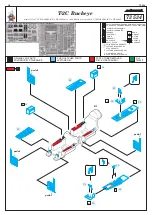 Предварительный просмотр 1 страницы Eduard T-2C Buckeye Quick Start Manual