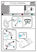 Предварительный просмотр 1 страницы Eduard T-6 exterior / landing flaps Manual
