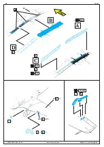 Предварительный просмотр 4 страницы Eduard T-6 exterior / landing flaps Manual