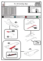 Предварительный просмотр 1 страницы Eduard Ta 152 landing flaps Assembly Instructions