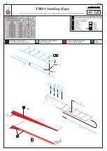 Предварительный просмотр 1 страницы Eduard TBD-1 landing flaps Quick Start Manual