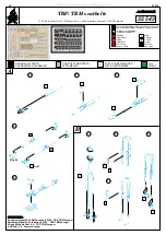 Eduard TBF/TBM seatbelts Assembly Instructions preview