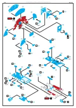 Предварительный просмотр 3 страницы Eduard TF-104G interior w/C2 seats Assembly Instructions Manual