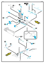 Предварительный просмотр 5 страницы Eduard TF-104G interior w/C2 seats Assembly Instructions Manual