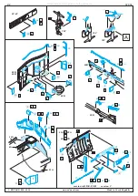 Предварительный просмотр 2 страницы Eduard TF-104G undercarriage Assembly Instructions