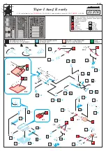 Предварительный просмотр 1 страницы Eduard Tiger I Ausf. E early Quick Start Manual