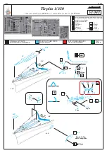 Eduard Tirpitz 1/350 Quick Start Manual preview