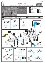 Предварительный просмотр 1 страницы Eduard TONE 1/350 Quick Start Manual