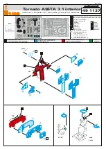 Предварительный просмотр 1 страницы Eduard Tornado ASSTA 3.1 interior Assembly Instructions