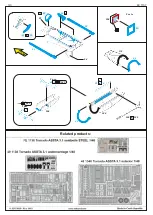 Предварительный просмотр 3 страницы Eduard Tornado ASSTA 3.1 interior Assembly Instructions