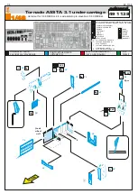 Предварительный просмотр 1 страницы Eduard Tornado ASSTA 3.1 undercarriage Assembly Instructions