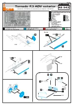 Предварительный просмотр 1 страницы Eduard Tornado F.3 ADV exterior Quick Start Manual