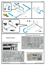 Предварительный просмотр 4 страницы Eduard Tornado F.3 ADV interior Quick Start Manual