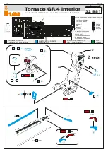 Предварительный просмотр 1 страницы Eduard Tornado GR.4 interior Quick Start Manual