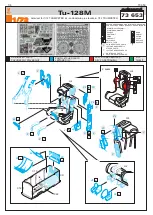 Eduard Tu-128M Quick Start Manual предпросмотр