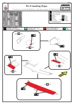 Предварительный просмотр 1 страницы Eduard Tu-2 landing flaps Quick Start Manual