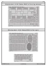 Предварительный просмотр 4 страницы Eduard Typhoon Mk.Ib Car Door landing flaps Manual