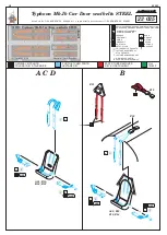 Предварительный просмотр 1 страницы Eduard Typhoon Mk.Ib Car Door seatbelts STEEL Manual