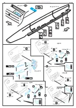 Предварительный просмотр 2 страницы Eduard U-boat IXC part 1 Assembly Instructions