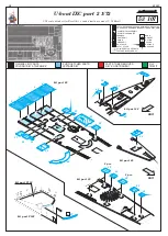 Eduard U-boat IXC part 2 1/72 Quick Start Manual предпросмотр