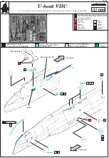 Предварительный просмотр 1 страницы Eduard U-boat VIIC Quick Start Manual