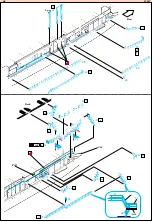 Предварительный просмотр 4 страницы Eduard US Aircraft Carrier Hornet railings Quick Start Manual