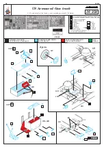 Предварительный просмотр 1 страницы Eduard US Armoured Gun truck Quick Start Manual