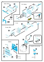 Предварительный просмотр 2 страницы Eduard US NAVY radar antennas WWII 1/350 STEEL Quick Start Manual