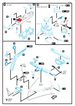 Предварительный просмотр 8 страницы Eduard USS Arizona 1941 1/700 Manual