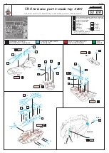 Preview for 1 page of Eduard USS Arizona part 4-main top 1/200 Quick Start Manual