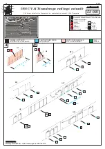 Eduard USS CV-14 Ticonderoga railings/ catwalk Quick Start Manual preview